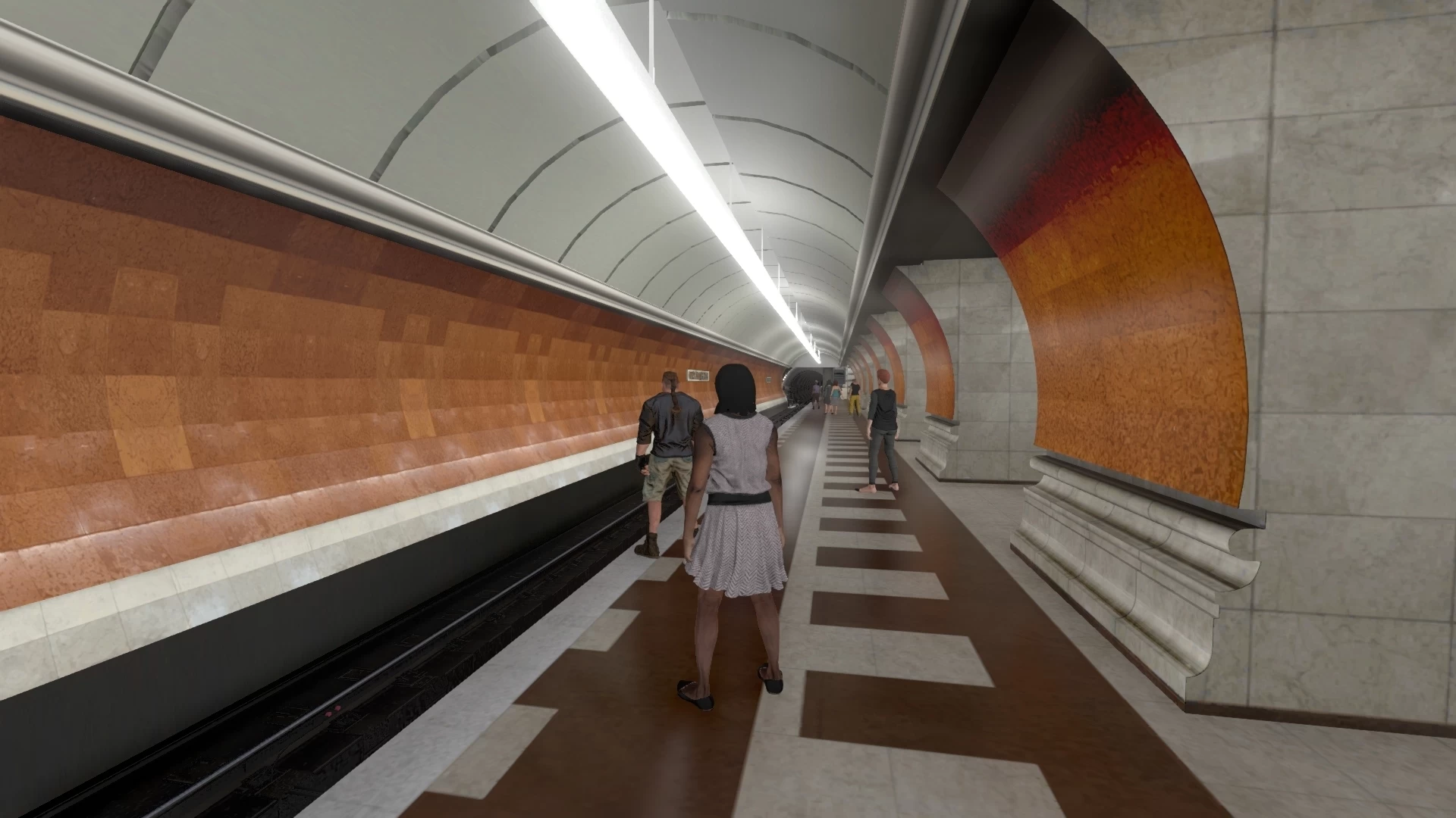 Российские разработчики создали игру Metro Simulator - Rozetked.me