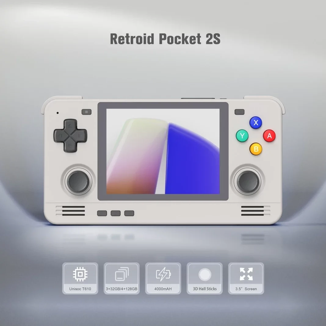 Retroid выпустила портативную консоль Pocket 2S Retro за 99 долларов -  Rozetked.me