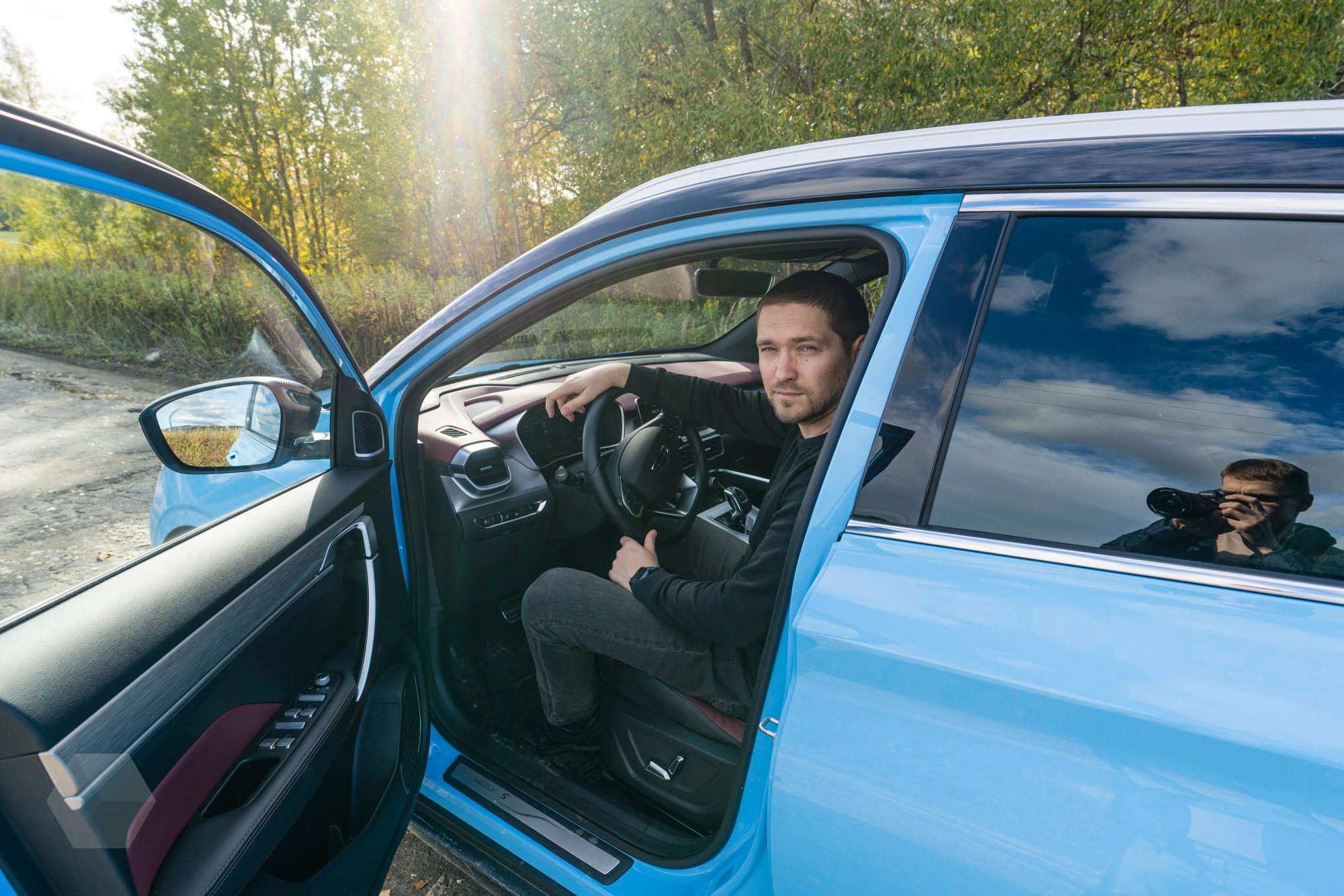 Тест-драйв Geely Coolray. Дерзкий и удобный - Rozetked.me