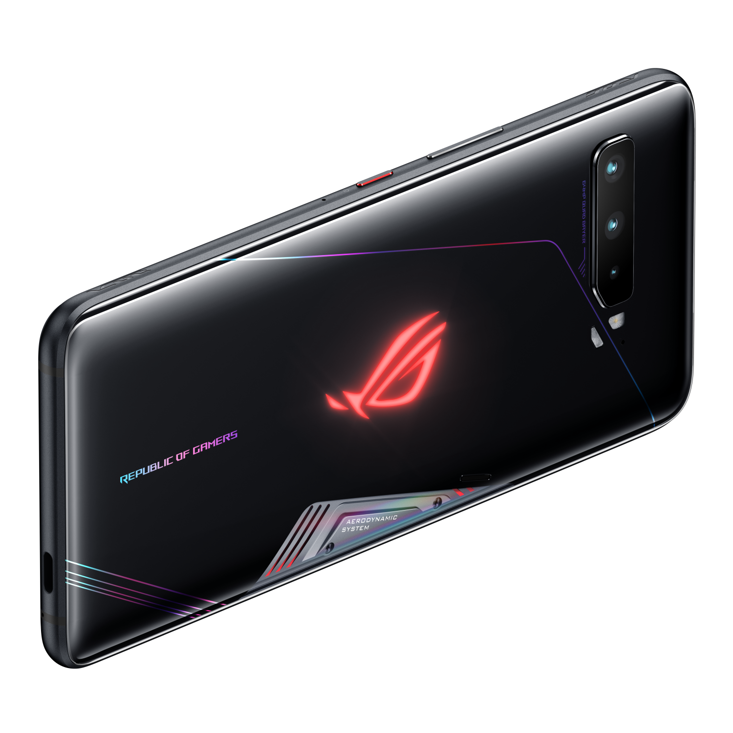 ASUS ROG Phone 3: Snapdragon 865+, до 16 ГБ ОЗУ и батарея на 6000 мАч -  Rozetked.me