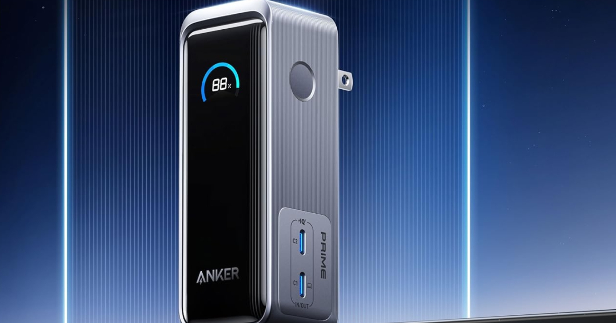 Anker выпустила внешний аккумулятор Prime 65W Power Bank ёмкостью