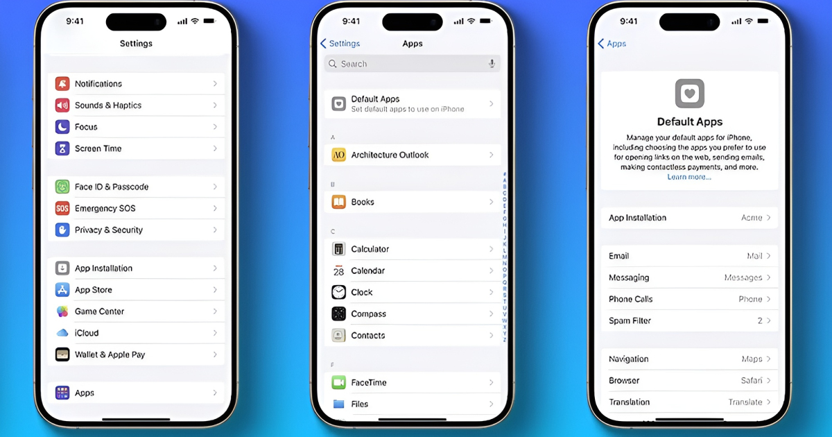 Сторонние приложения на айфон ios 18. Сторонние приложения на айфон ios 18