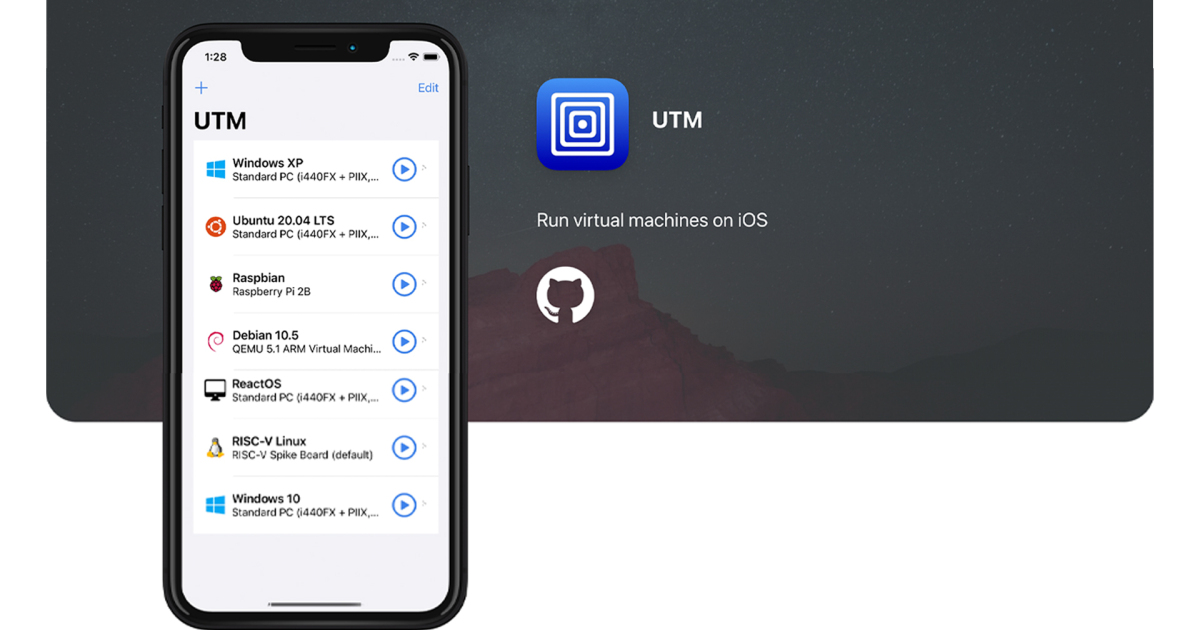 Utm se ios