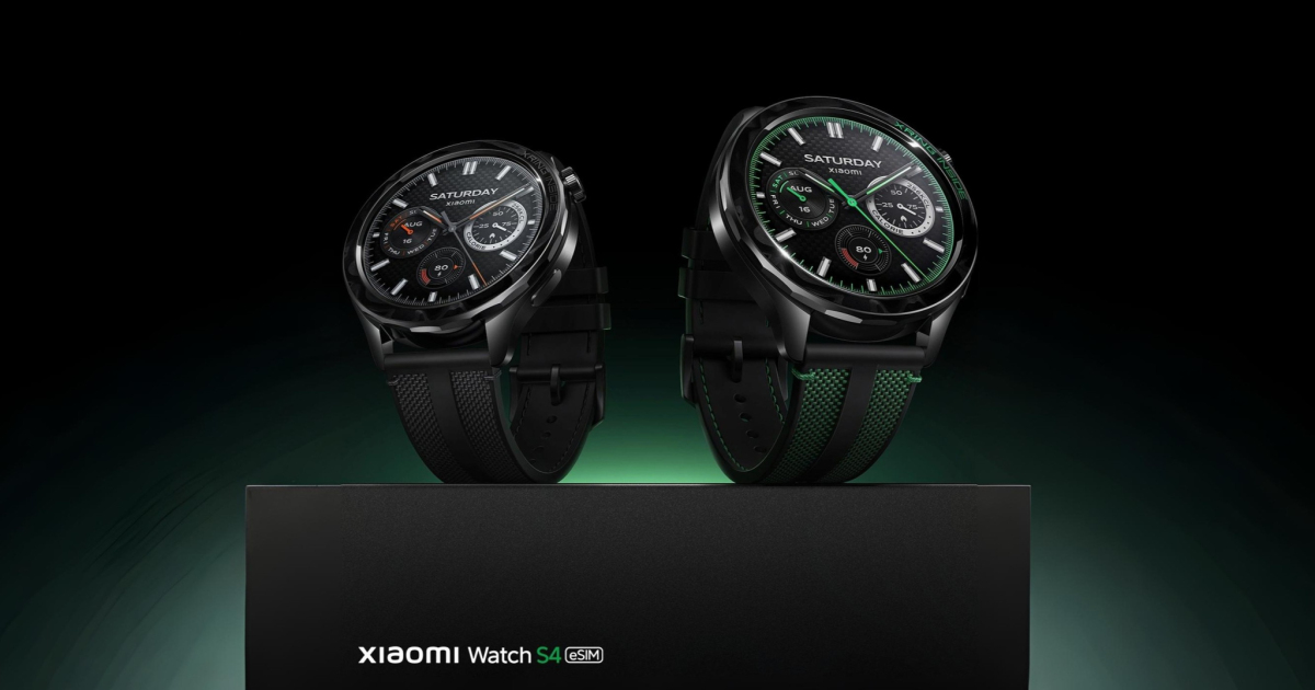 Представлены смарт-часы Xiaomi Watch S4 eSIM 15th Anniversary