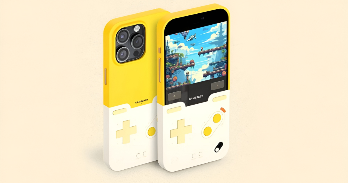 Bitmo Lab представила Gamebaby — чехол-геймпад для ретро-игр на iPhone ...