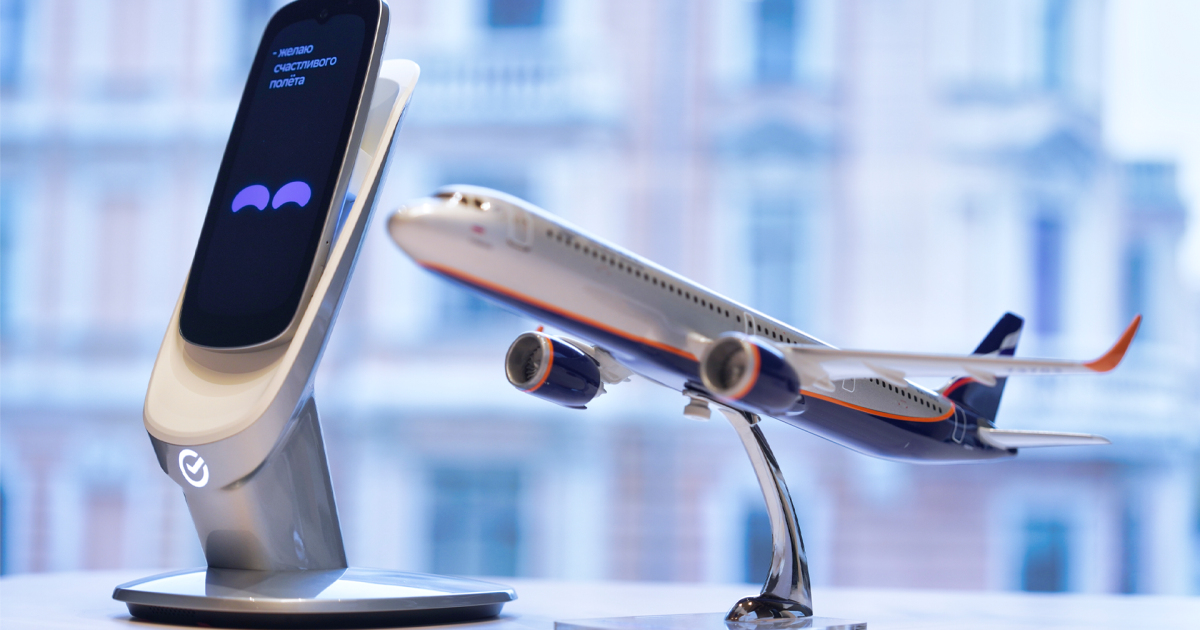 Aeroflot installs Sber AI payment terminals at all 22 service windows